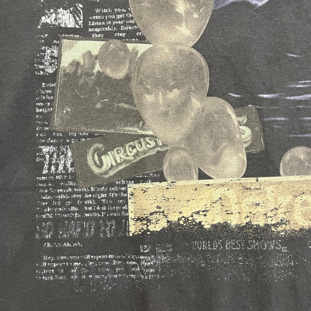 Travis Scott Utopia World Tour T-Shirt Mens L Black Graphic Delresto Echoes 2024 - Picture 7 of 15